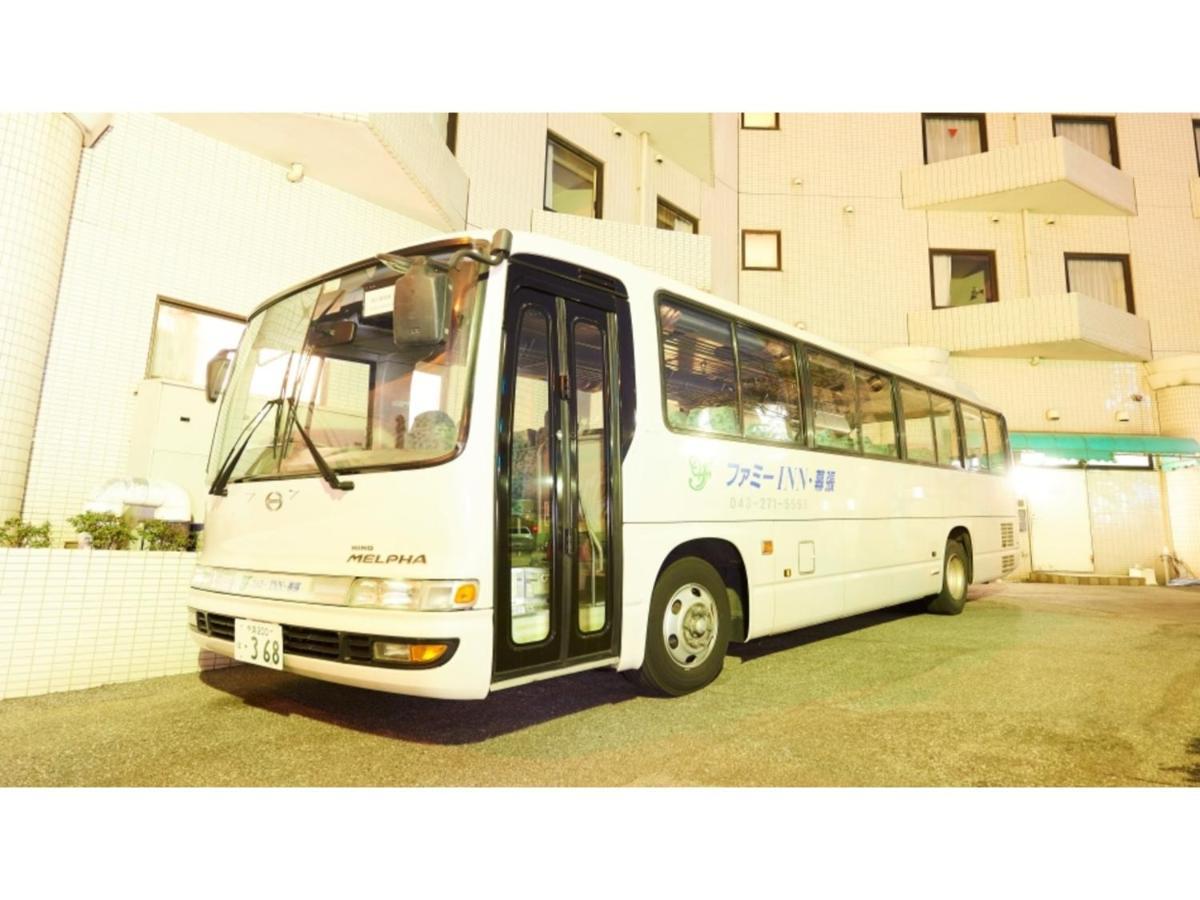 Famy Inn Makuhari - Vacation Stay 16040V Chiba Exterior photo